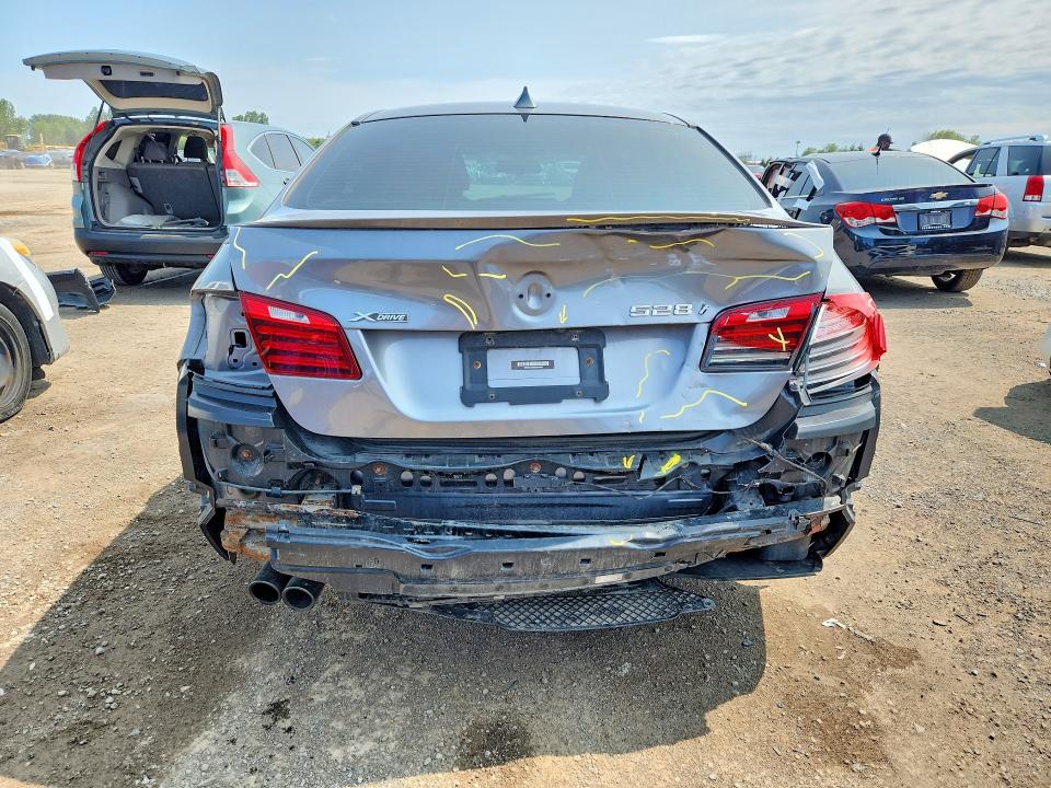 Aukcja sprzedaży 2014 Bmw 528, vin: WBA5A7C58ED616805, numer aukcji: 59124186