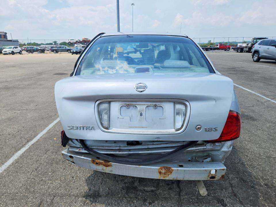 Продажа на аукционе авто 2005 Nissan Sentra, vin: 3N1CB51D75L533143, номер лота: 61628396