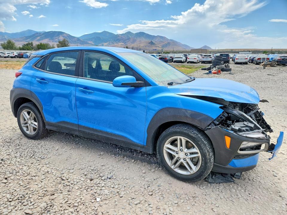 Aukcja sprzedaży 2019 Hyundai Kona, vin: KM8K1CAAXKU287126, numer aukcji: 61086446