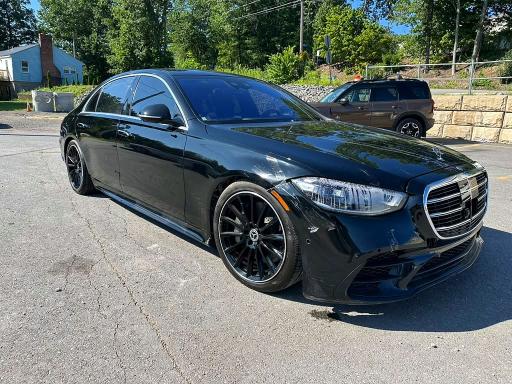 61842306 :رقم المزاد ، W1K6G7GB0NA151420 vin ، 2022 Mercedes-benz S مزاد بيع