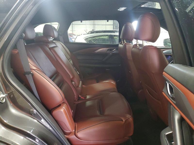 2017 Mazda Cx-9 მანქანა იყიდება აუქციონზე, vin: JM3TCBEY4H0137959, აუქციონის ნომერი: 59165256