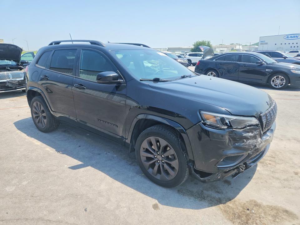 62268306 :رقم المزاد ، 1C4PJMDX5KD405163 vin ، 2019 Jeep Cherokee مزاد بيع