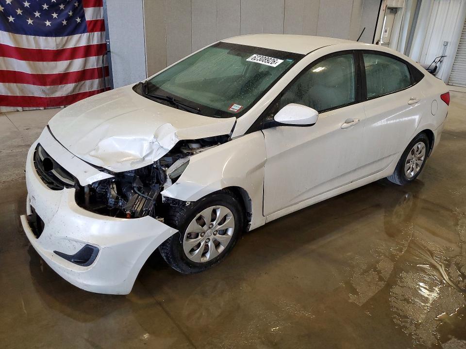 Продаж на аукціоні авто 2016 Hyundai Accent, vin: KMHCT4AEXGU117038, номер лоту: 62308926