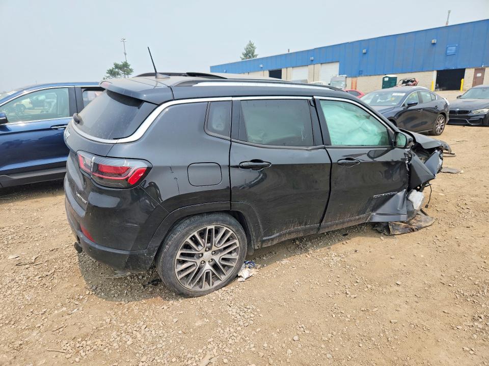 Auction sale of the 2022 Jeep Compass, vin: 3C4NJDCB8NT116290, lot number: 61132186