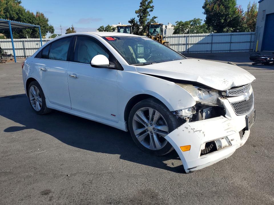 2012 Chevrolet Cruze მანქანა იყიდება აუქციონზე, vin: 1G1PH5SC1C7302056, აუქციონის ნომერი: 60159666