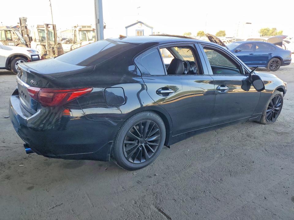 Продажа на аукционе авто 2018 Infiniti Q50, vin: JN1EV7AP3JM365068, номер лота: 60715316