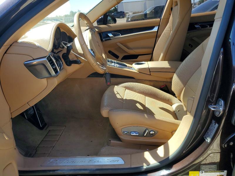 61385896 :رقم المزاد ، WP0AA2A79DL015125 vin ، 2013 Porsche Panamera مزاد بيع