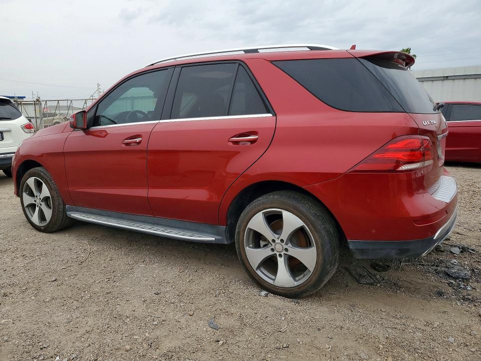 2016 Mercedes-benz Gle მანქანა იყიდება აუქციონზე, vin: 4JGDA5JB7GA758770, აუქციონის ნომერი: 60873646