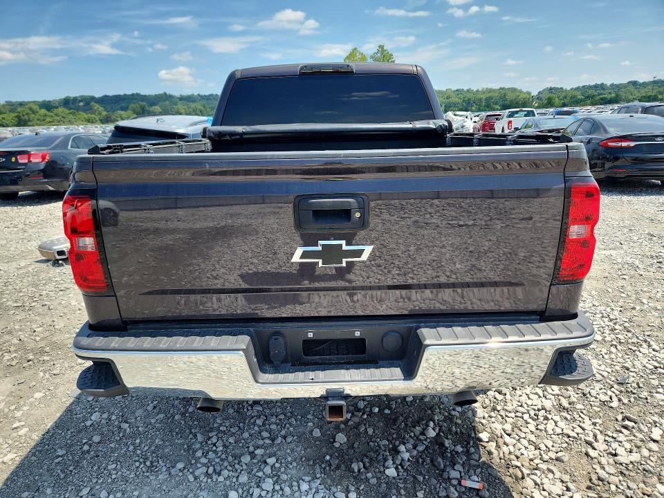 Aukcja sprzedaży 2014 Chevrolet Silverado, vin: 3GCUKREC4EG536083, numer aukcji: 62627076