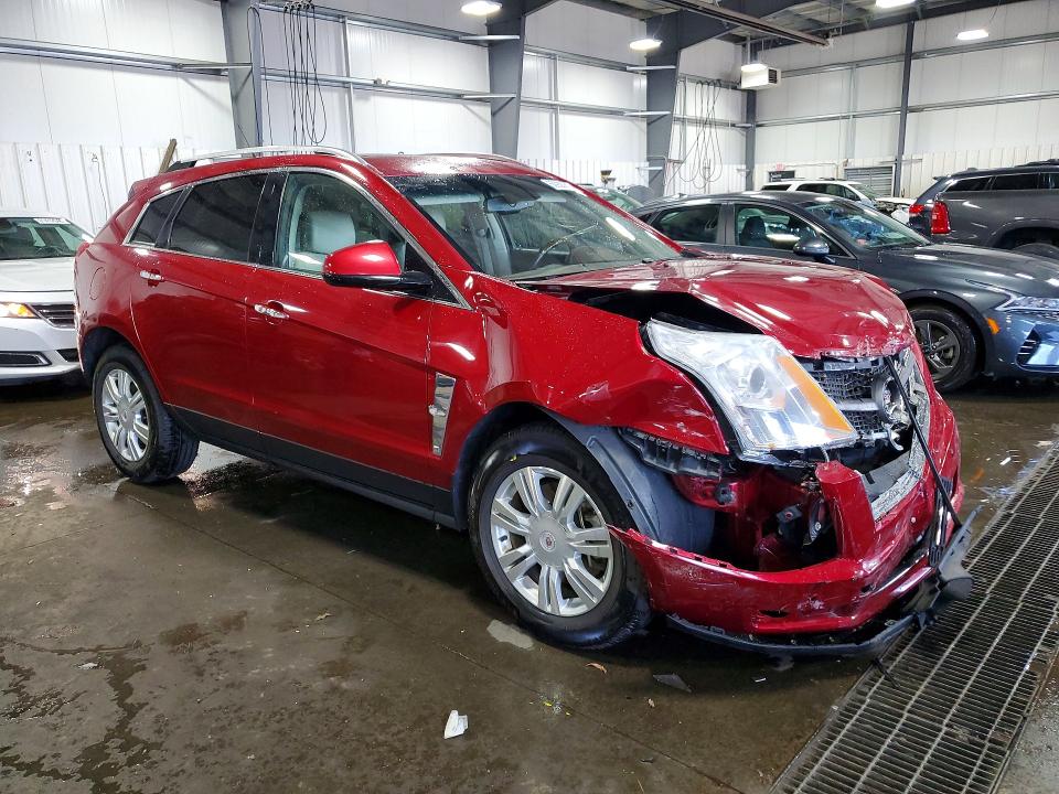 60930346 :رقم المزاد ، 3GYFNAE35CS566876 vin ، 2012 Cadillac Srx مزاد بيع