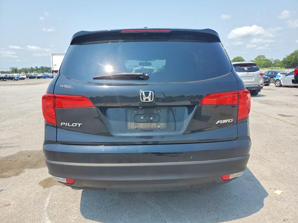 2017 Honda Pilot მანქანა იყიდება აუქციონზე, vin: 5FNYF6H54HB062258, აუქციონის ნომერი: 62625116