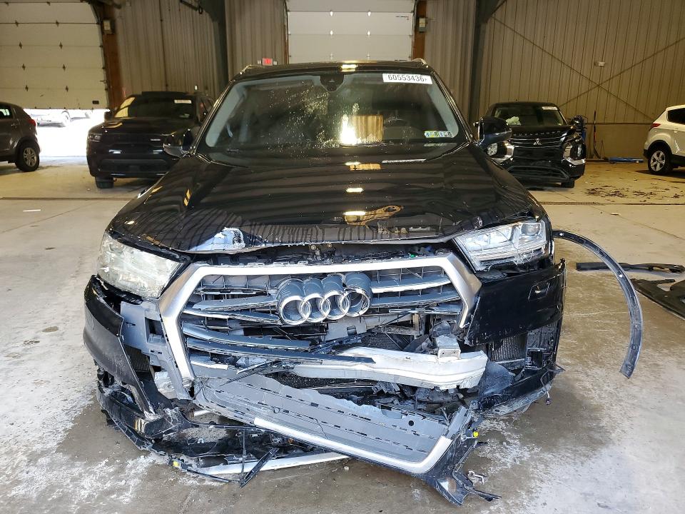 60553436 :رقم المزاد ، WA1LAAF78JD017671 vin ، 2018 Audi Q7 مزاد بيع