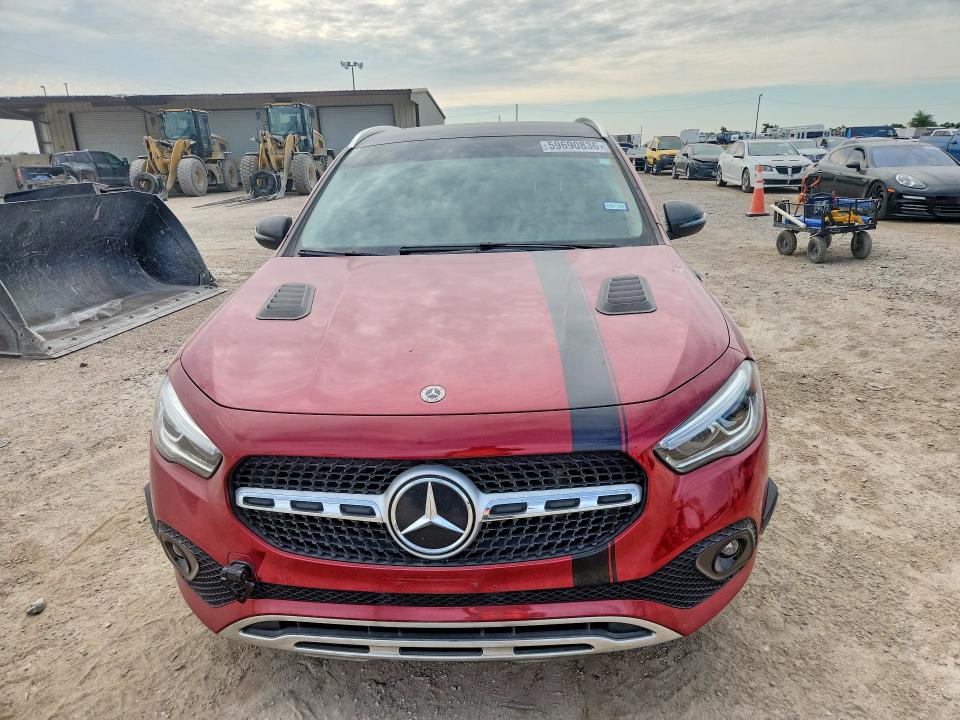 2021 Mercedes-benz Gla მანქანა იყიდება აუქციონზე, vin: W1N4N4HB9MJ205082, აუქციონის ნომერი: 59690836