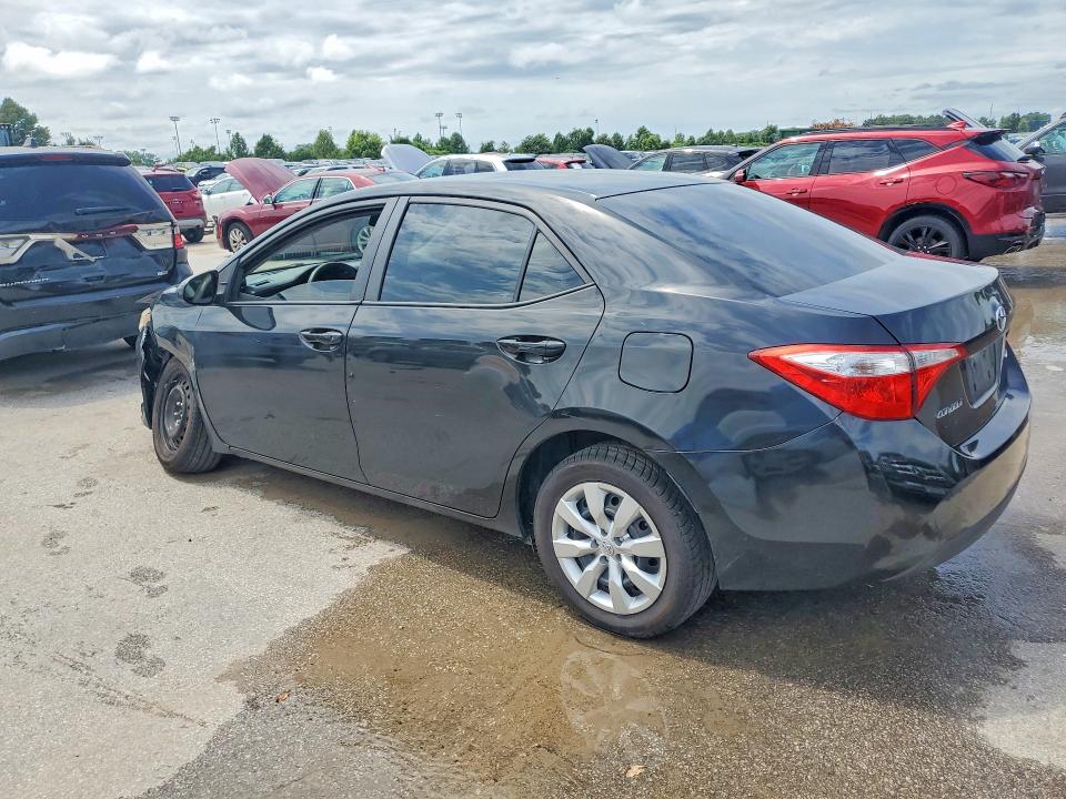 Продажа на аукционе авто 2016 Toyota Corolla, vin: 5YFBURHE8GP510548, номер лота: 63495666