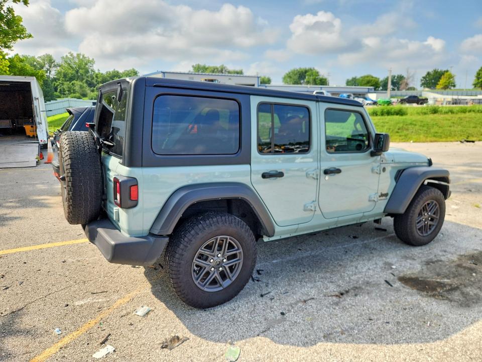 Продаж на аукціоні авто 2024 Jeep Wrangler, vin: 1C4PJXDN1RW110835, номер лоту: 59634686