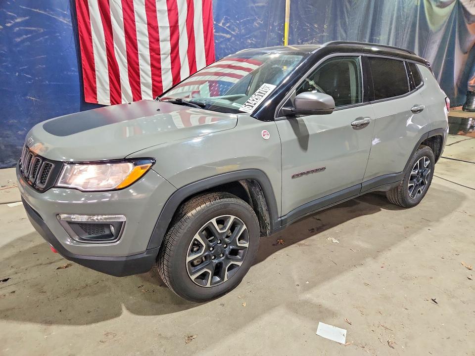 Продаж на аукціоні авто 2021 Jeep Compass, vin: 3C4NJDDB4MT598317, номер лоту: 61426176