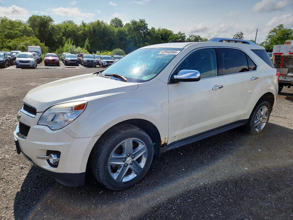 Продажа на аукционе авто 2015 Chevrolet Equinox, vin: 1GNFLHEK9FZ121812, номер лота: 62946996