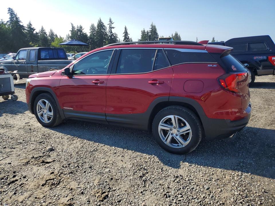 Продаж на аукціоні авто 2019 Gmc Terrain, vin: 3GKALTEX8KL101798, номер лоту: 60797856