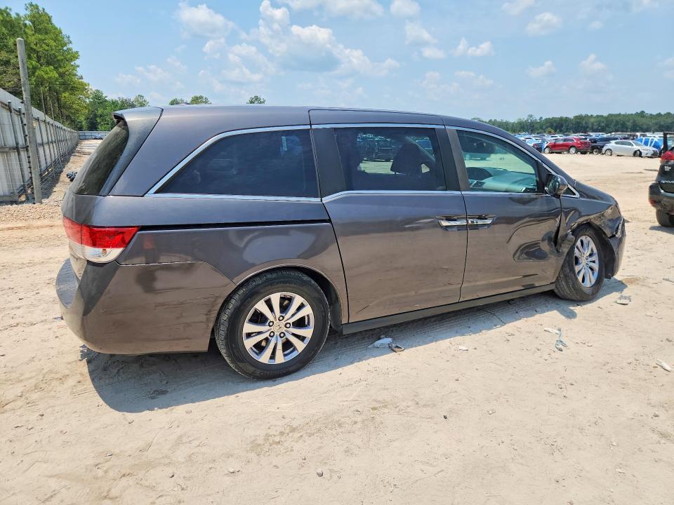 2017 Honda Odyssey მანქანა იყიდება აუქციონზე, vin: 5FNRL5H39HB000411, აუქციონის ნომერი: 62962056