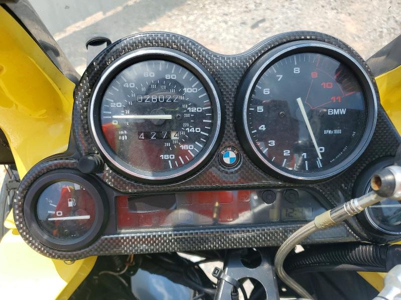62451216 :رقم المزاد ، WB10554A1WZA50203 vin ، 1998 Bmw K1200 مزاد بيع