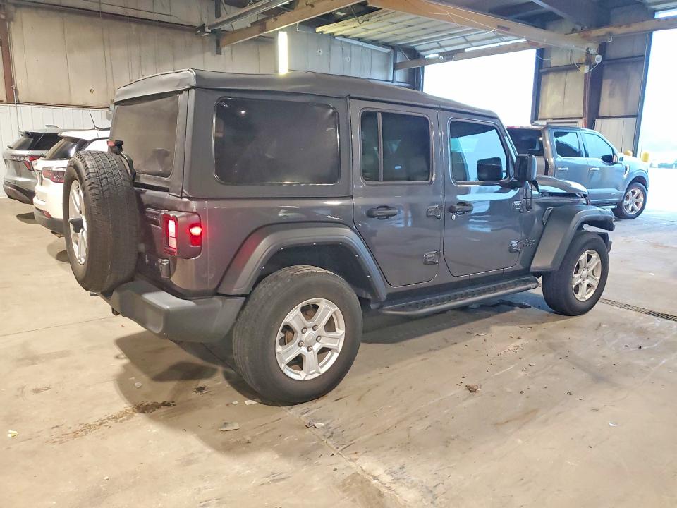 Aukcja sprzedaży 2022 Jeep Wrangler Unlimited, vin: 1C4HJXDN3NW128235, numer aukcji: 61571346