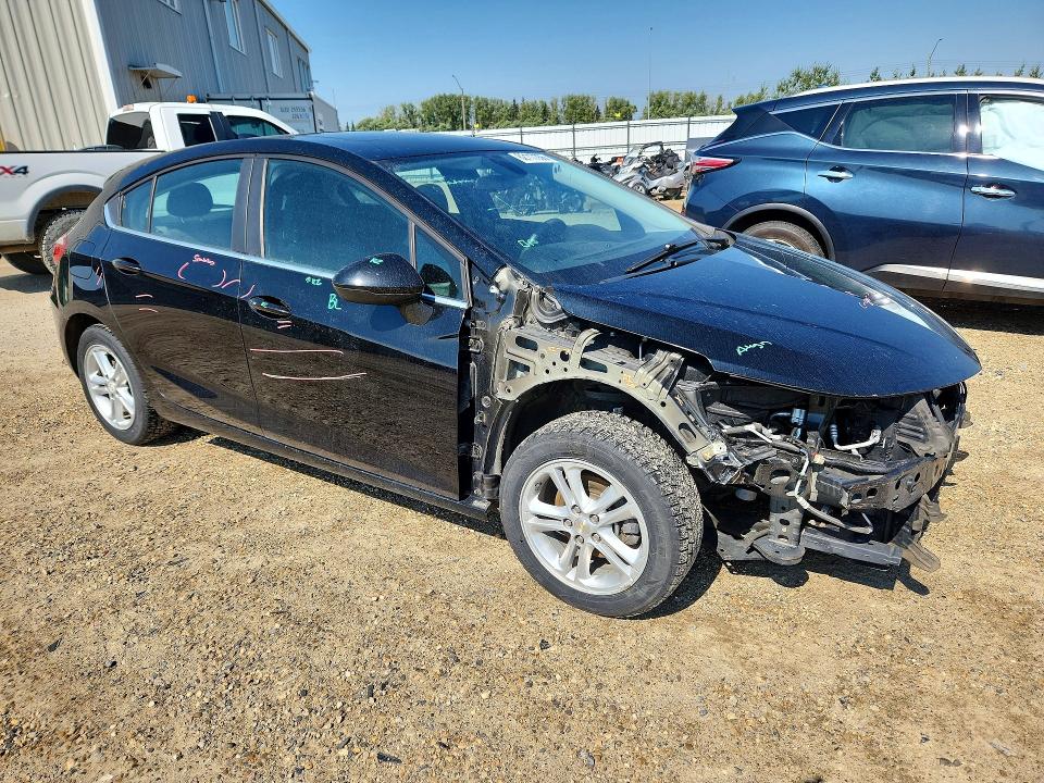 62117356 :رقم المزاد ، 3G1BE6SM9HS510261 vin ، 2017 Chevrolet Cruze مزاد بيع