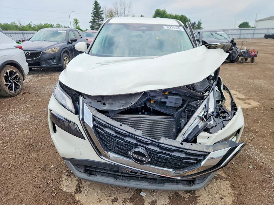 59238066 :رقم المزاد ، 5N1AT3AB9NC703532 vin ، 2022 Nissan Rogue مزاد بيع