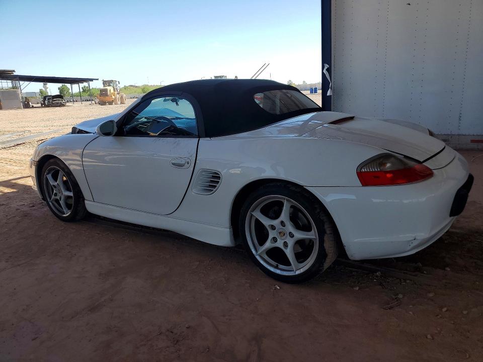 59731646 :رقم المزاد ، WP0CA29823U622773 vin ، 2003 Porsche Boxster مزاد بيع