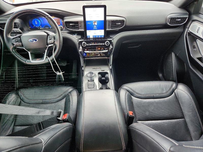 2021 Ford Explorer მანქანა იყიდება აუქციონზე, vin: 1FM5K8GC8MGA04966, აუქციონის ნომერი: 58087196