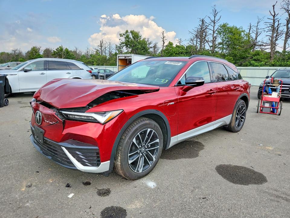 2024 Acura Zdx მანქანა იყიდება აუქციონზე, vin: 4W5KHNRL2RZ515816, აუქციონის ნომერი: 63056606