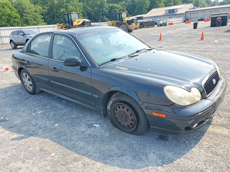 61346526 :رقم المزاد ، KMHWF25H33A736153 vin ، 2003 Hyundai Sonata مزاد بيع