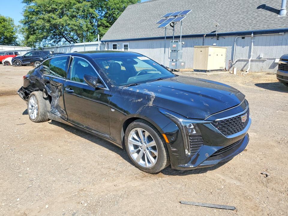 2025 Cadillac Ct5 მანქანა იყიდება აუქციონზე, vin: 1G6DS5RW6S0113280, აუქციონის ნომერი: 62924426