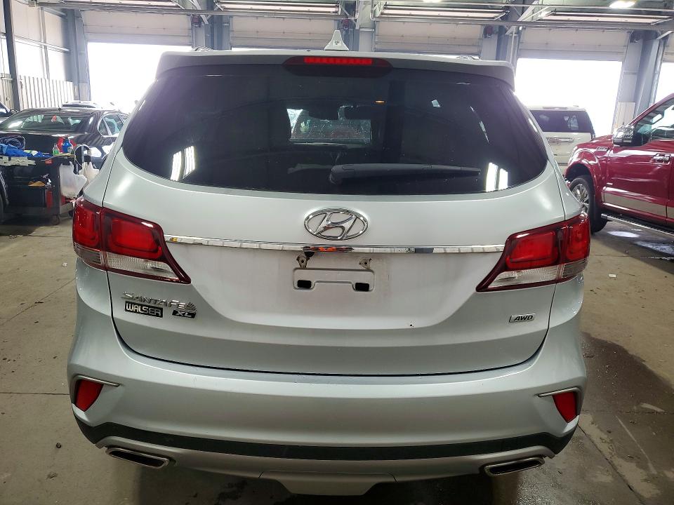 2019 Hyundai Santa Fe Xl მანქანა იყიდება აუქციონზე, vin: KM8SNDHF4KU300612, აუქციონის ნომერი: 61234486