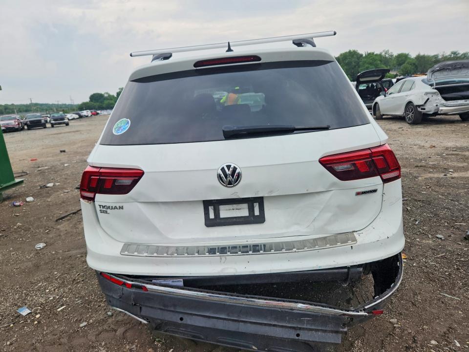 2019 Volkswagen Tiguan მანქანა იყიდება აუქციონზე, vin: 3VV2B7AX8KM194320, აუქციონის ნომერი: 60193396