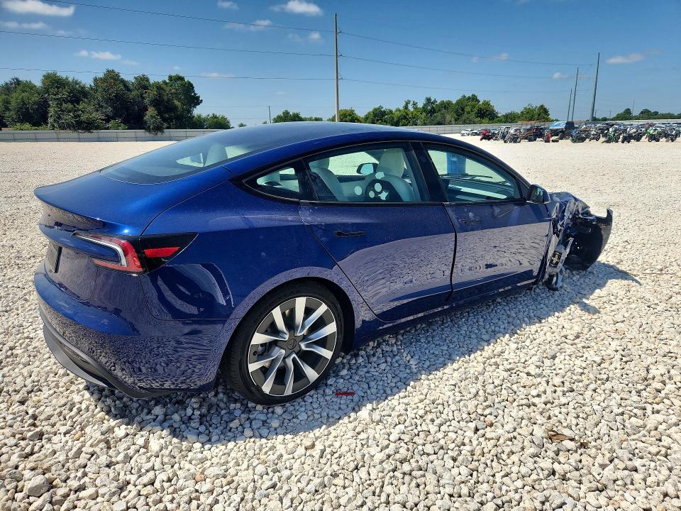 Aukcja sprzedaży 2025 Tesla Model 3, vin: 5YJ3E1EA8SF905371, numer aukcji: 62914746