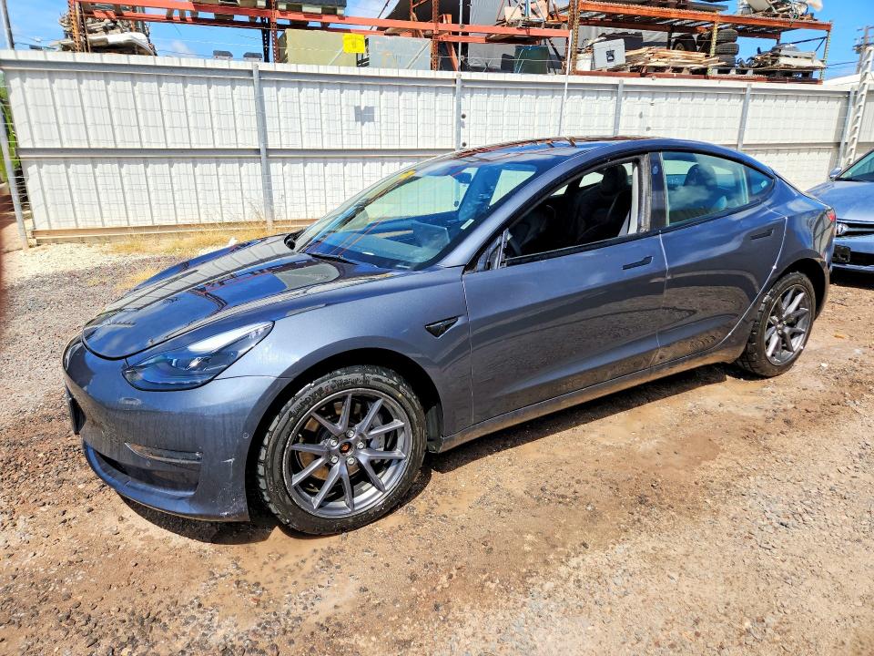 Aukcja sprzedaży 2022 Tesla Model 3, vin: 5YJ3E1EB9NF307982, numer aukcji: 60255656