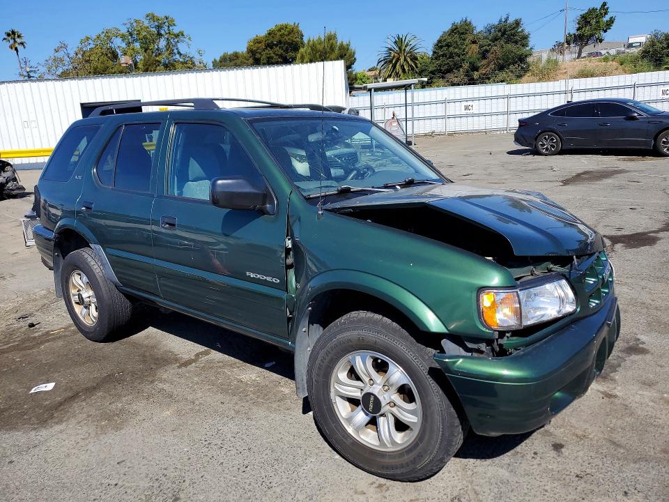 Продаж на аукціоні авто 2001 Isuzu Rodeo, vin: 4S2CK58W314302782, номер лоту: 61175486