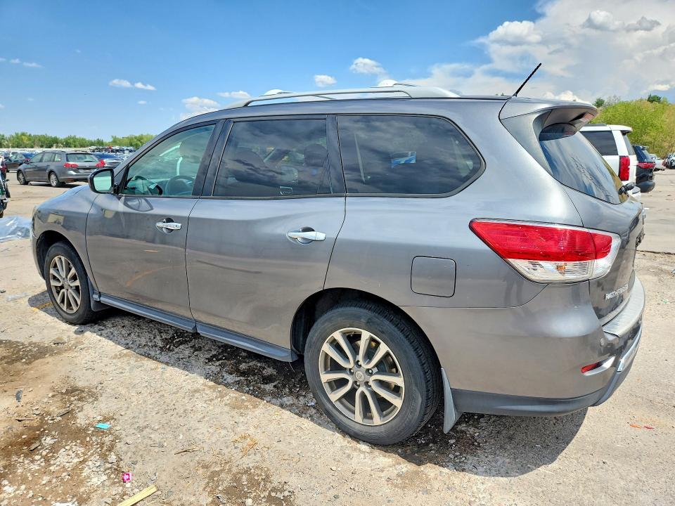 62141596 :رقم المزاد ، 5N1AR2MM1GC652343 vin ، 2016 Nissan Pathfinder مزاد بيع