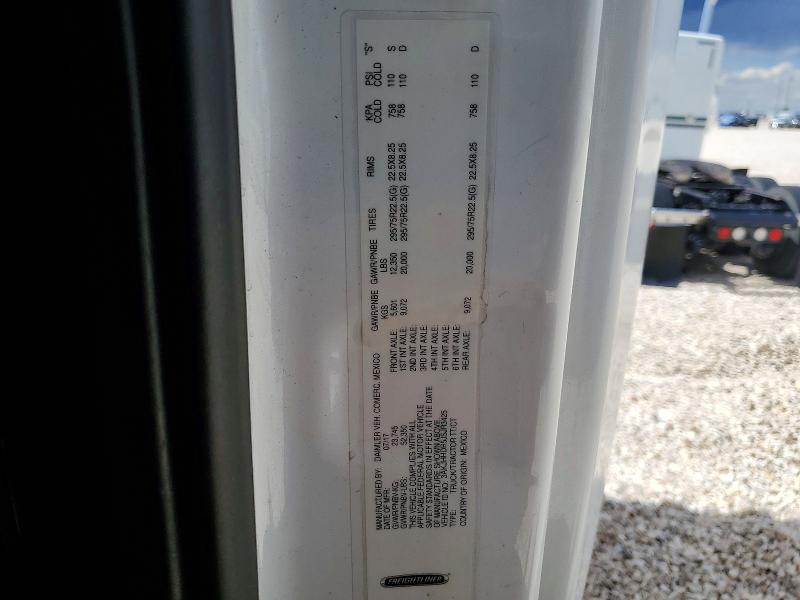 Продажа на аукционе авто 2018 Freightliner Cascadia 126, vin: 3AKJHHDR5JSJR3425, номер лота: 59660016