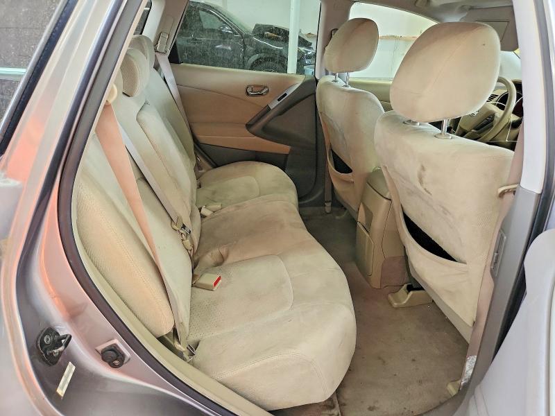 Auction sale of the 2009 Nissan Murano, vin: JN8AZ18W99W154729, lot number: 63224236