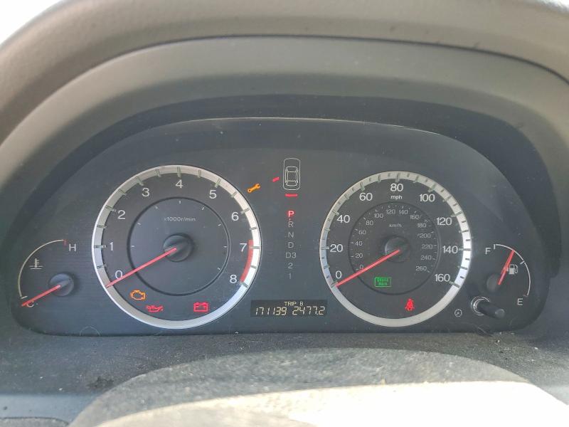 61798406 :رقم المزاد ، 1HGCP26358A077136 vin ، 2008 Honda Accord مزاد بيع