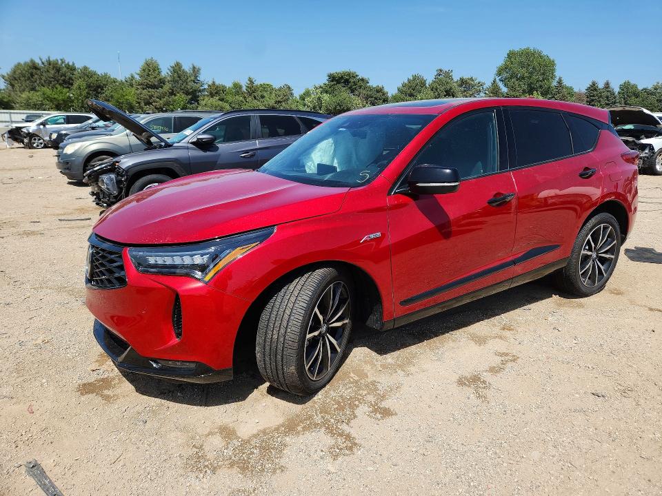 Продаж на аукціоні авто 2025 Acura Rdx, vin: 5J8TC2H84SL000127, номер лоту: 59193646