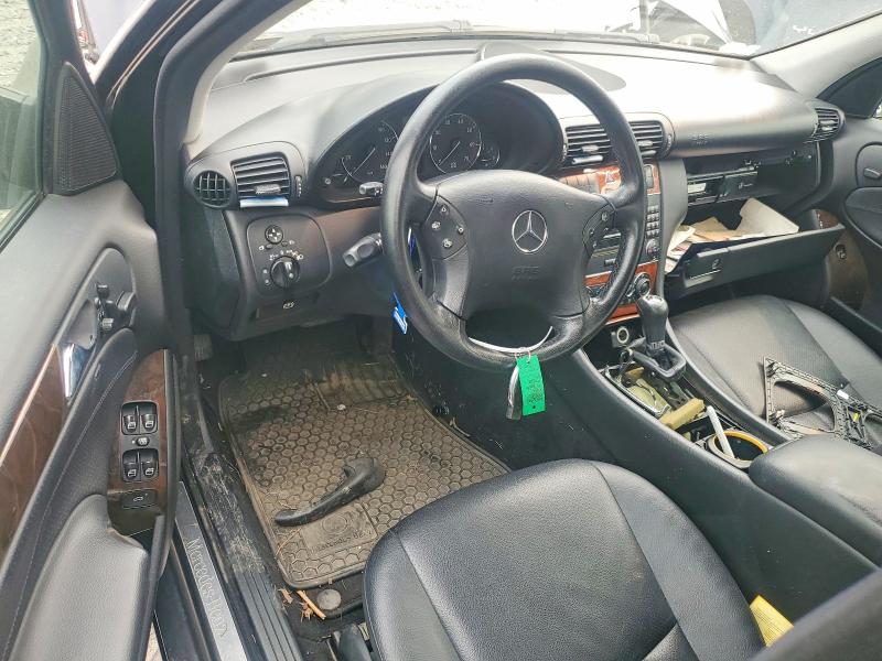 61299276 :رقم المزاد ، WDBRF92H27F901101 vin ، 2007 Mercedes-benz C مزاد بيع