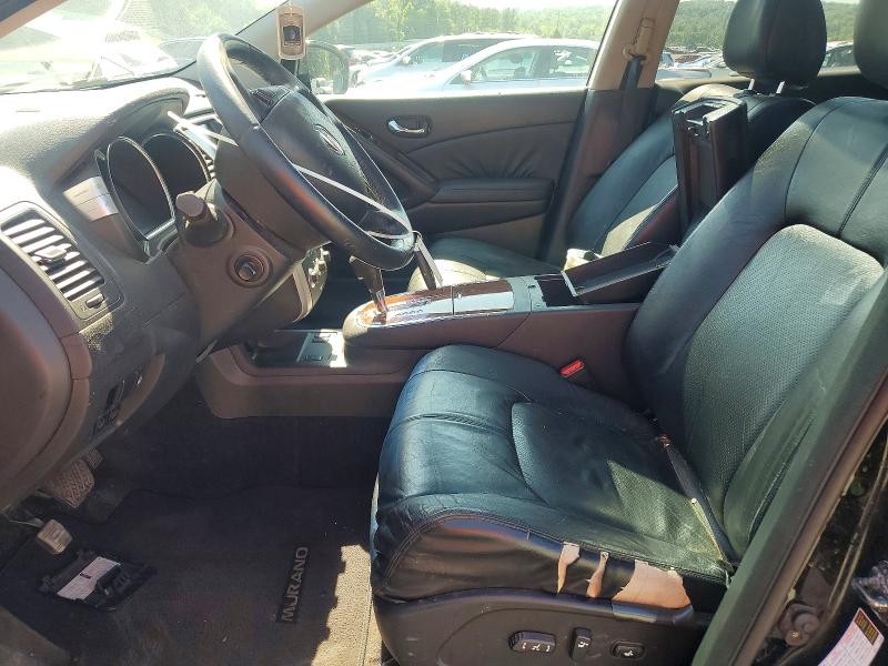 57357636 :رقم المزاد ، JN8AZ18WX9W125076 vin ، 2009 Nissan Murano مزاد بيع