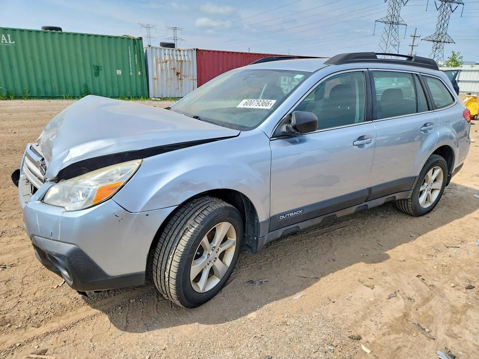 2014 Subaru Outback მანქანა იყიდება აუქციონზე, vin: 4S4BRCAC0E3251417, აუქციონის ნომერი: 60079366