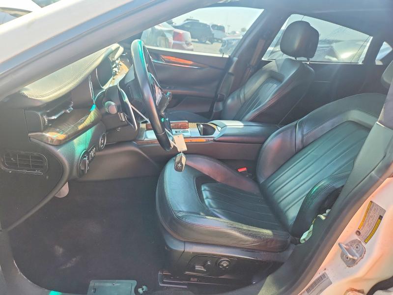 2014 Maserati Quattroporte მანქანა იყიდება აუქციონზე, vin: ZAM56RRA8E1077734, აუქციონის ნომერი: 63345126