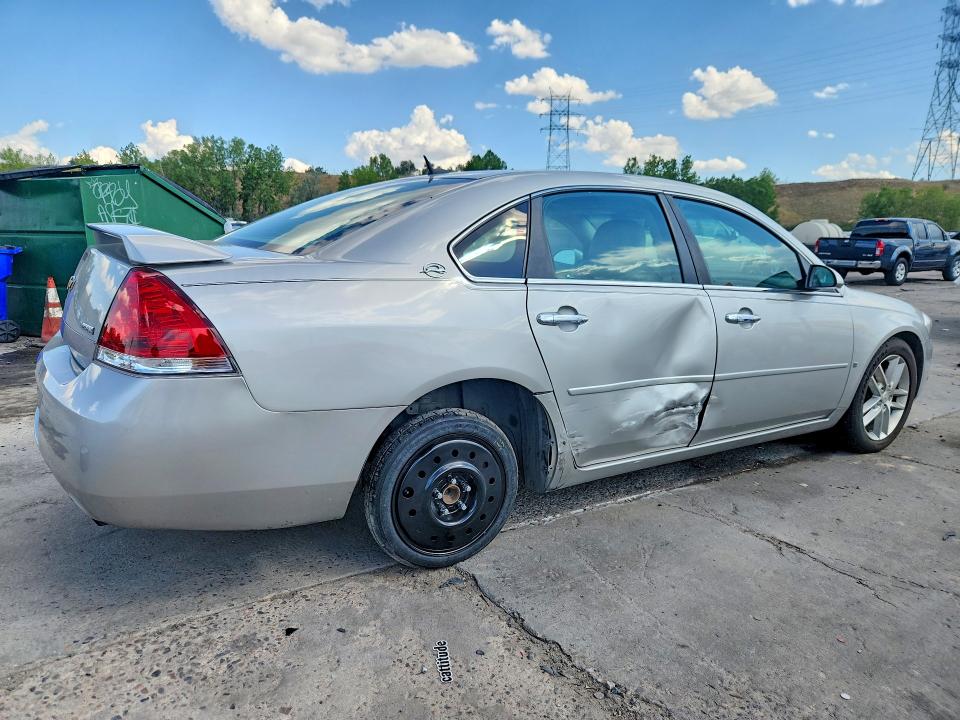 2008 Chevrolet Impala მანქანა იყიდება აუქციონზე, vin: 2G1WU583981237556, აუქციონის ნომერი: 61866656