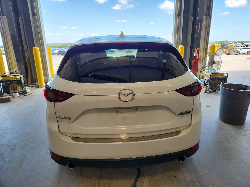 Aukcja sprzedaży 2020 Mazda Cx-5, vin: JM3KFADMXL1836530, numer aukcji: 58887236