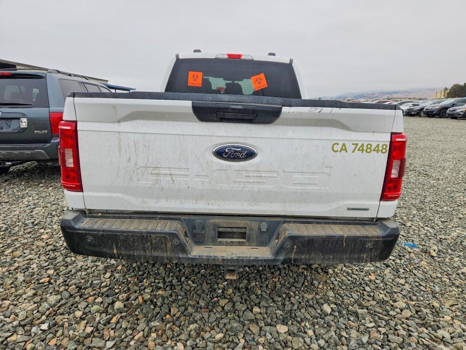 2023 Ford F150 მანქანა იყიდება აუქციონზე, vin: 1FTFW1E86PKD97791, აუქციონის ნომერი: 85634555