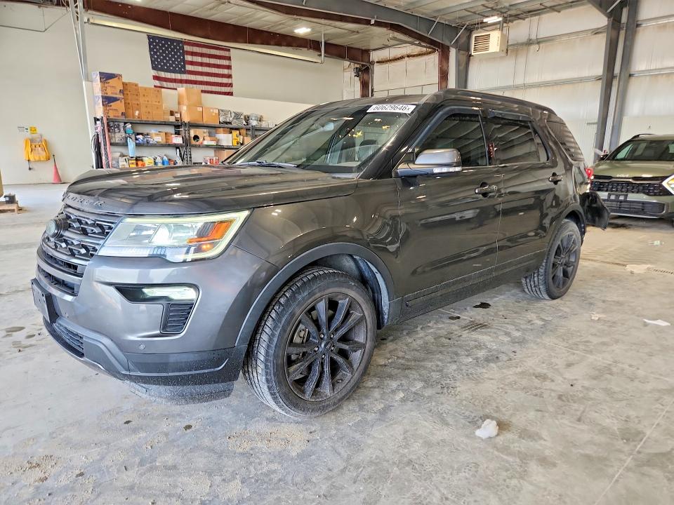 2018 Ford Explorer მანქანა იყიდება აუქციონზე, vin: 1FM5K8D88JGC54574, აუქციონის ნომერი: 60629646